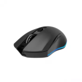 Draadloze optische RF-muis Gembird MUSGW-6BL-02 — rechtshandig, 3200 DPI, 6 knoppen, zwart, RGB