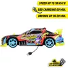 RC-auto Dickie Tornado Drift RTR 2,4 GHz – kant-en-klare driftauto