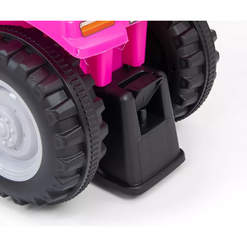 Loopvoertuig milly mally T7 tractor (roze) kinderloopvoertuig