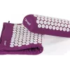 Acupressuurmat met kussen Qmed ACUPRESSURE MAT — drukpunt-massagemat