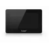 Touchscreen-bedieningspaneel SATEL INT-TSH2R-B 7 inch zwart voor alarm- en besturingscentrales