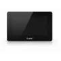Touchscreen-bedieningspaneel SATEL INT-TSH2R-B 7 inch zwart voor alarm- en besturingscentrales