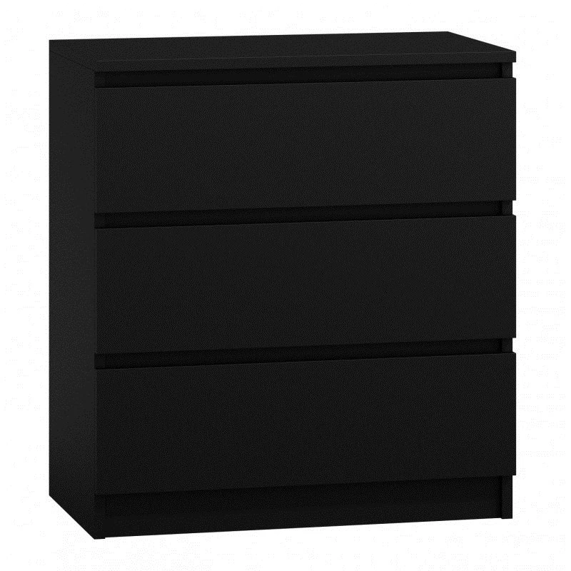 Top E Shop M3 ladekast, zwart