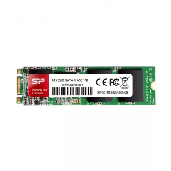 SSD M.2 1 TB Silicon Power SP001TBSS3A55M28 — SATA III, 560/530 MB/s, SLC