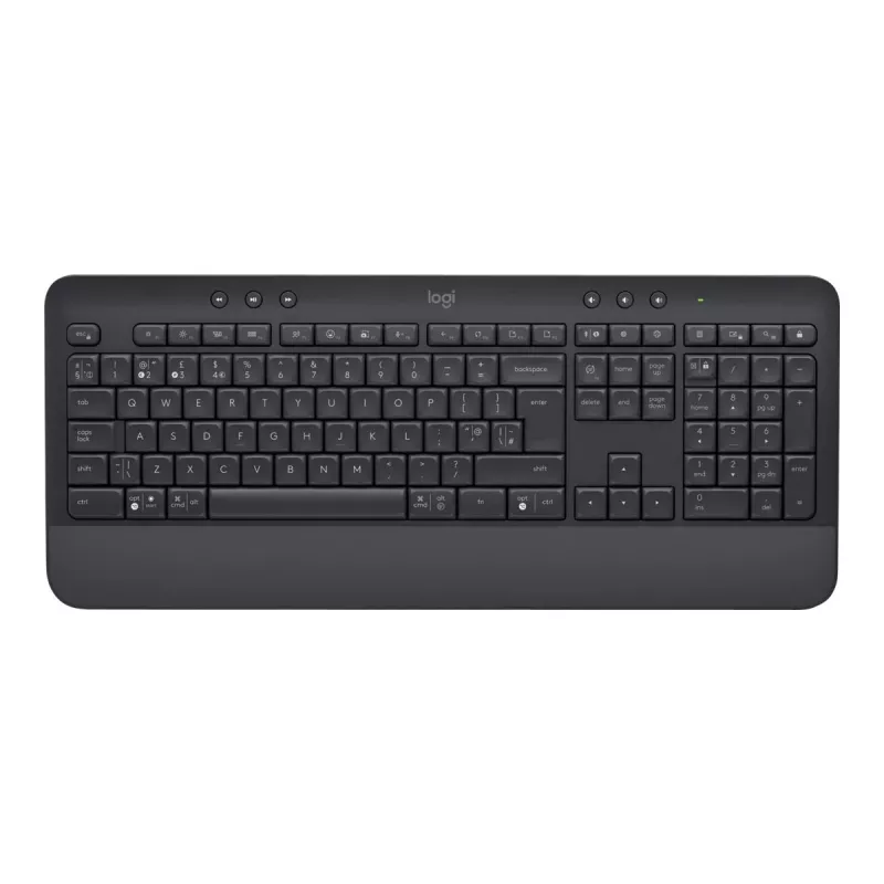 Logitech SIGNATURE K650. Comfortabel typen. Meer gedaan krijgen.