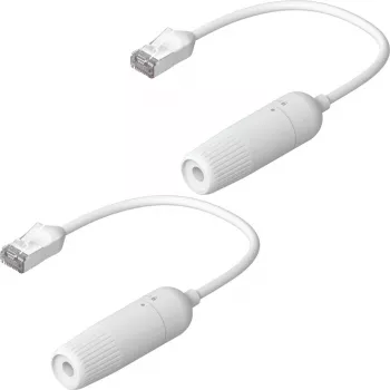 Netwerkkabel Ubiquiti UACC-Cable-Extender-C6A RJ-45 Cat6a 0,185 m wit