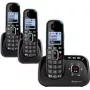 amplicomms BigTel 1583 DECT groottoetsentelefoon zwart (ATL1423365)