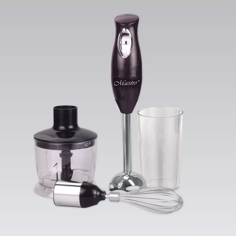 Feel-Maestro MR-564 5-in-1 staafmixer 0,6 l 300 W zwart
