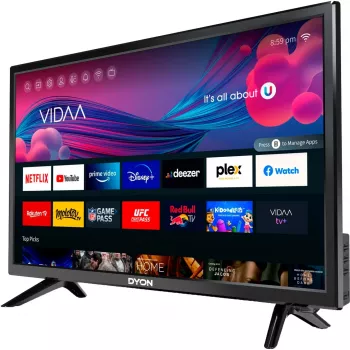 Televisie Dyon 24 VX 24 inch HD Smart TV Wi-Fi 1366 x 768