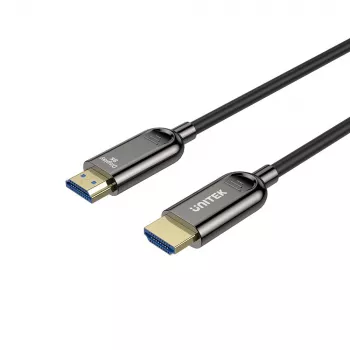 Unitek C11085GY01-15M HDMI 2.1 AOC optische kabel, 8K 120 Hz, 15 m
