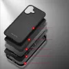 Hoesje Nevox StyleShell NYLO voor iPhone 17, 6,3 inch, zwart