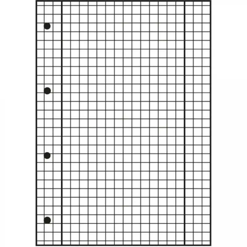 Schrijfboek Oxford 400101421 A4 blauw