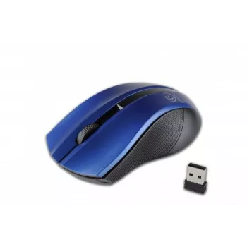 Rebeltec draadloze optische muis, Galaxy blauw/zwart