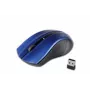 Rebeltec draadloze optische muis, Galaxy blauw/zwart