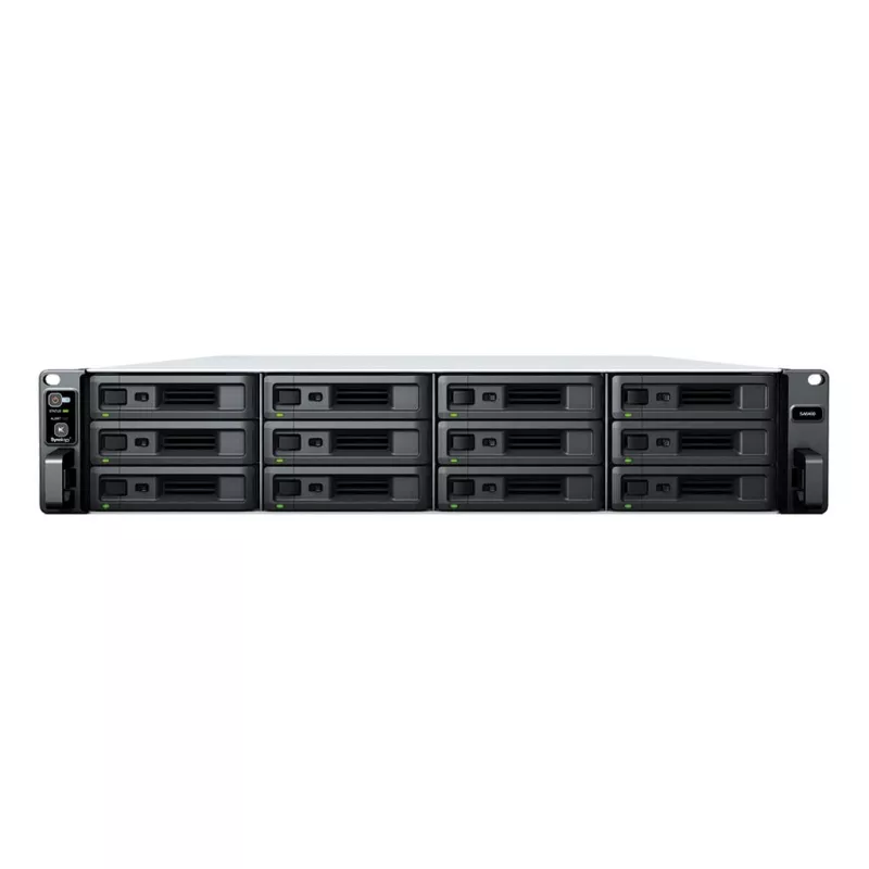 NAS Synology SA SA6400 rack (2U) DDR4 32 GB 2,9 GHz