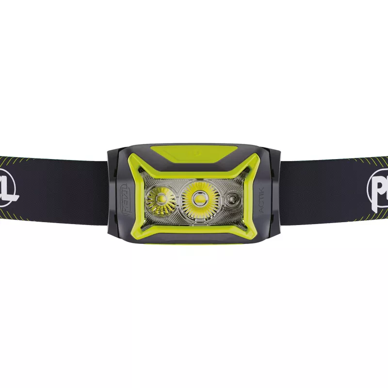 Petzl E065AB03 Actik Core lamp groen (E065AB03)