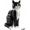 LEGO-set Ideas 21349 Tuxedo Cat bouwset — verzamelbaar steenmodel, showstuk