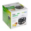 Eierkoker GreenBlue GB572 elektrische eierstomer 400 W, capaciteit 7 eieren, zilver, instelbare hardheid