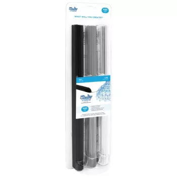 3D-pen 3DOODLER Create iPRO – gebruikt 3-mm filament, 250-delige grijstintenset