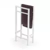 ARREDAMENTI SALVI' handdoekhouder – 77 x 34 cm, wit