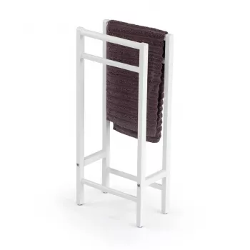 ARREDAMENTI SALVI' handdoekhouder – 77 x 34 cm, wit