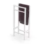 ARREDAMENTI SALVI' handdoekhouder – 77 x 34 cm, wit