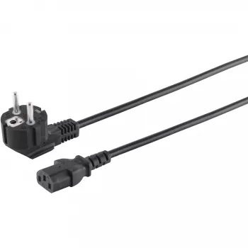 Netkabel zwart S/CONN 60006-3 3 m