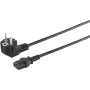 Netkabel zwart S/CONN 60006-3 3 m