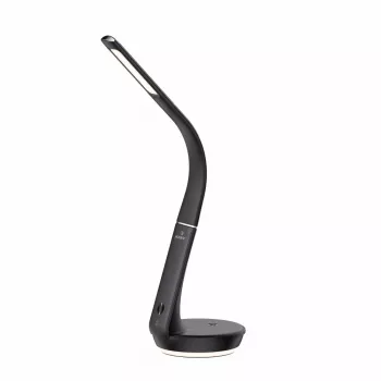Tafellamp Hawk HW-LAMP02 zwart — dimbaar, verstelbare arm
