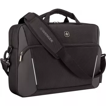 Laptoptas Wenger XE Compact Brief 16 met tabletvak, zwart