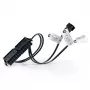 BitsPower 24‑pin ATX-brug/tester met ventilatoraansluiting — BPTA‑PSC‑SOC