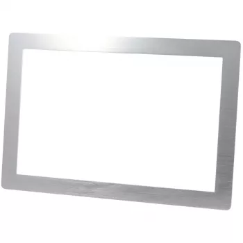 Bezel voor ALLNET-tablet ALLTCover14NSv1 — zilveren vervangend voorframe, gewicht 385 g