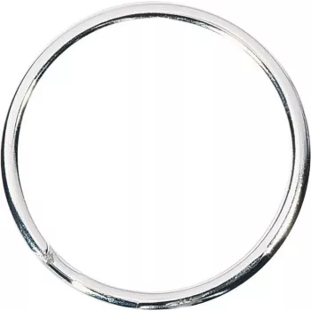 Sleutelring WEDO 262 3016 nikkelstaal 1,6 cm diameter 100 stuks