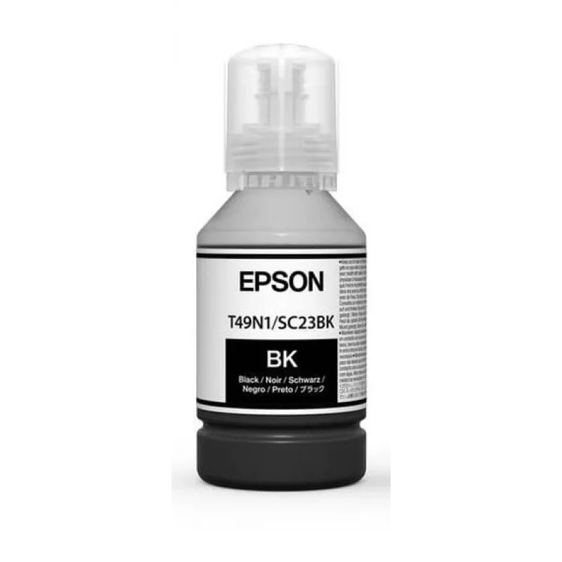 Inktcartridge Epson Zwart 140 ml voor SC-T3100x (Origineel C13T49H10N)