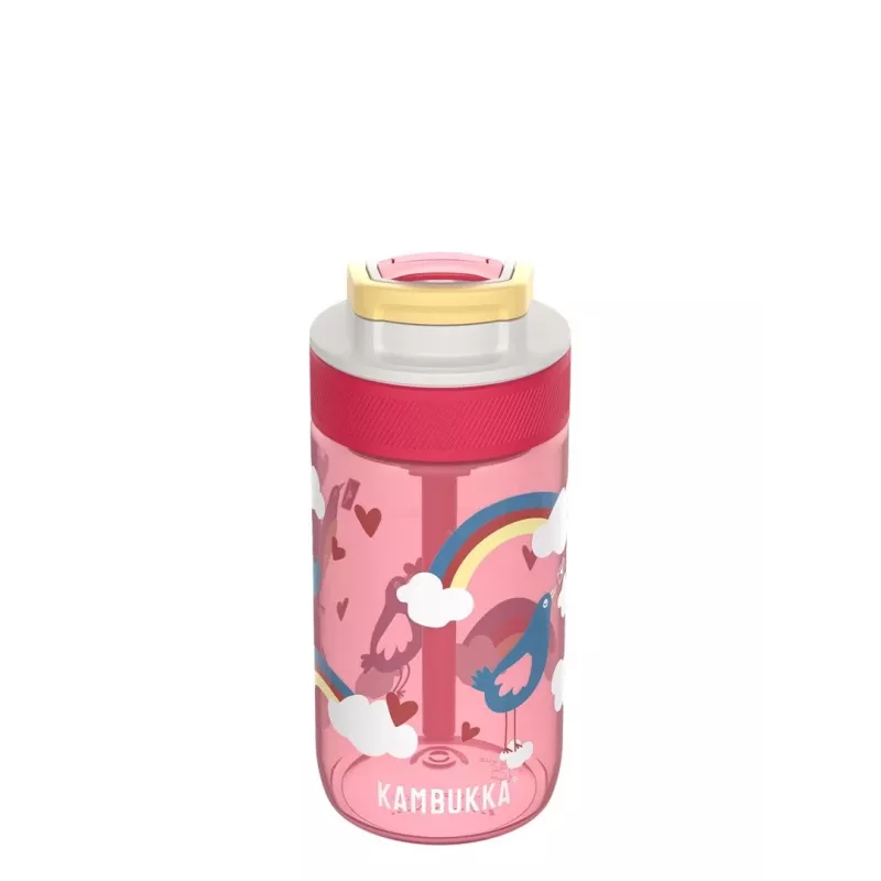 KAMBUKKA Lagoon 400 ml waterfles Love Birds