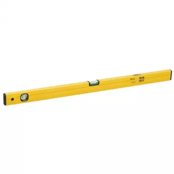 Waterpas KWB 065084 — 800 mm aluminium lichaam, 2 libellen