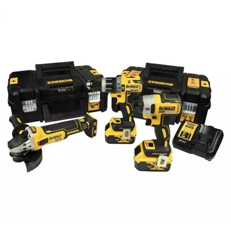 DeWALT 18V draadloze gereedschapsset