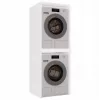 top e shop POLA TWIN wasruimtekast voor wasmachine en droger – wit