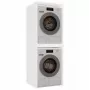 top e shop POLA TWIN wasruimtekast voor wasmachine en droger – wit