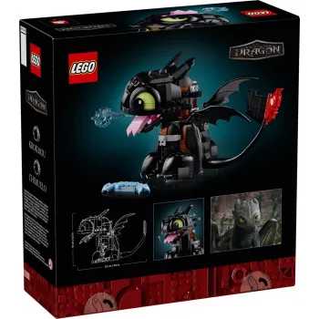LEGO ICONS 10375 Hoe tem je een draak: Tandloos