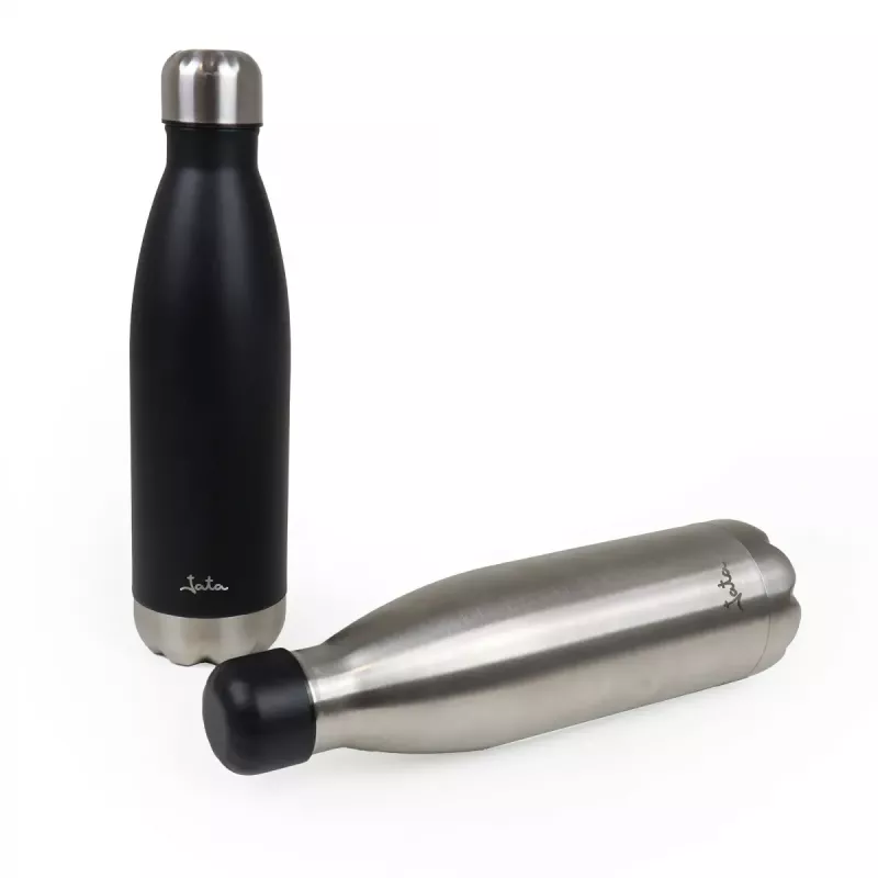 Elektrische waterkoker Jata HTER1011 500 ml RVS, compact draadloos design