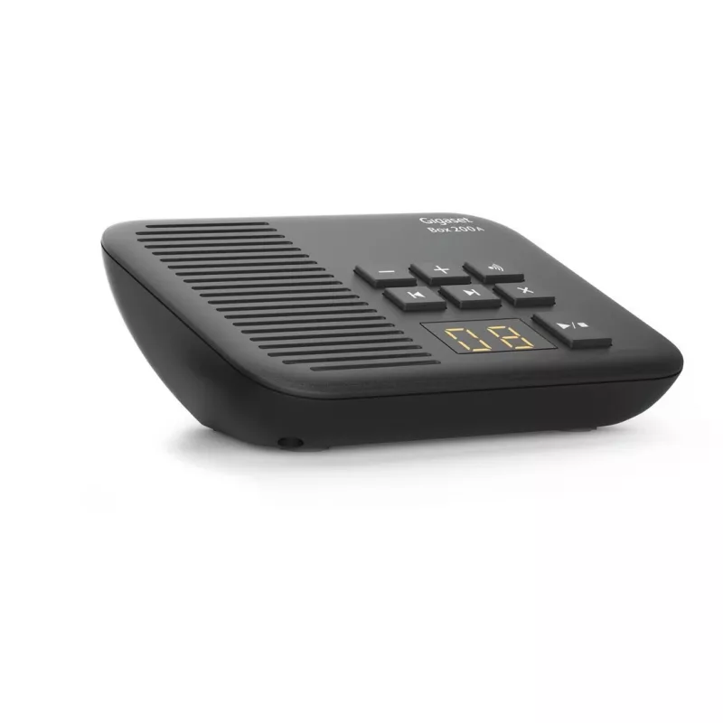 DECT-basisstation Gigaset Box 200A zwart