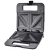 Esperanza PARMIGIANO EKT010 tosti-ijzer, 1000 W, zwart