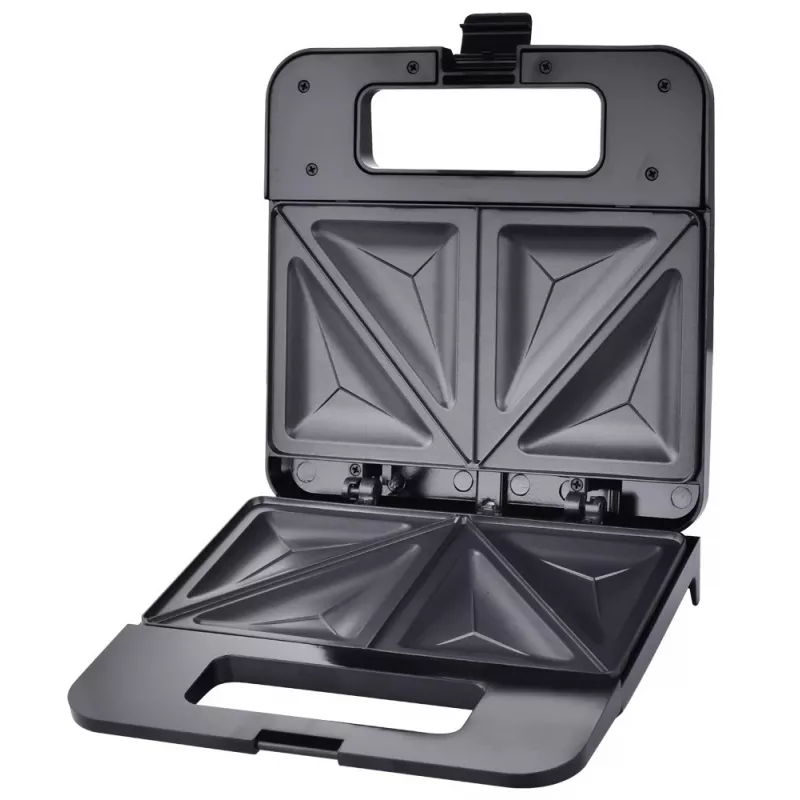 Esperanza PARMIGIANO EKT010 tosti-ijzer, 1000 W, zwart