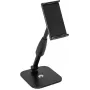 In hoogte verstelbare opvouwbare smartphone- en tablethouder Omnitronic HTS-2 – draagbare, in hoogte verstelbare houder