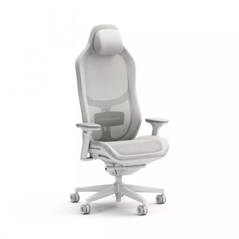Fractal Design Refine Mesh gamingstoel - lichtgrijs