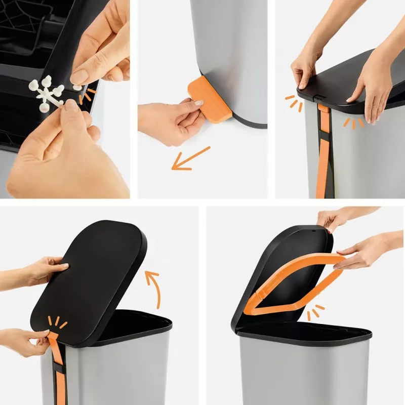 ROTHO Ribo Graphite - Pedaalemmer – 35 l