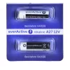 everActive 27A5BL 27A alkalinebatterij 12 V, blister van 5 stuks, 7,6 x 27,3 mm