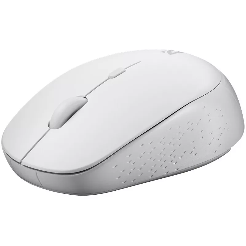 Draadloze muis met stille klik AURIS MB-027 800/1200/1600 DPI wit