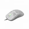 Muis White Shark GALAHAD wit USB Type-A